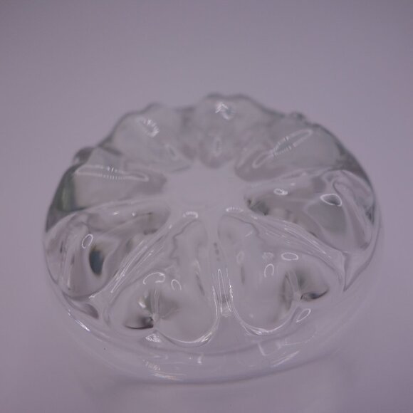 Small Glass with Ridged Bottom - Picture 13 of 13
